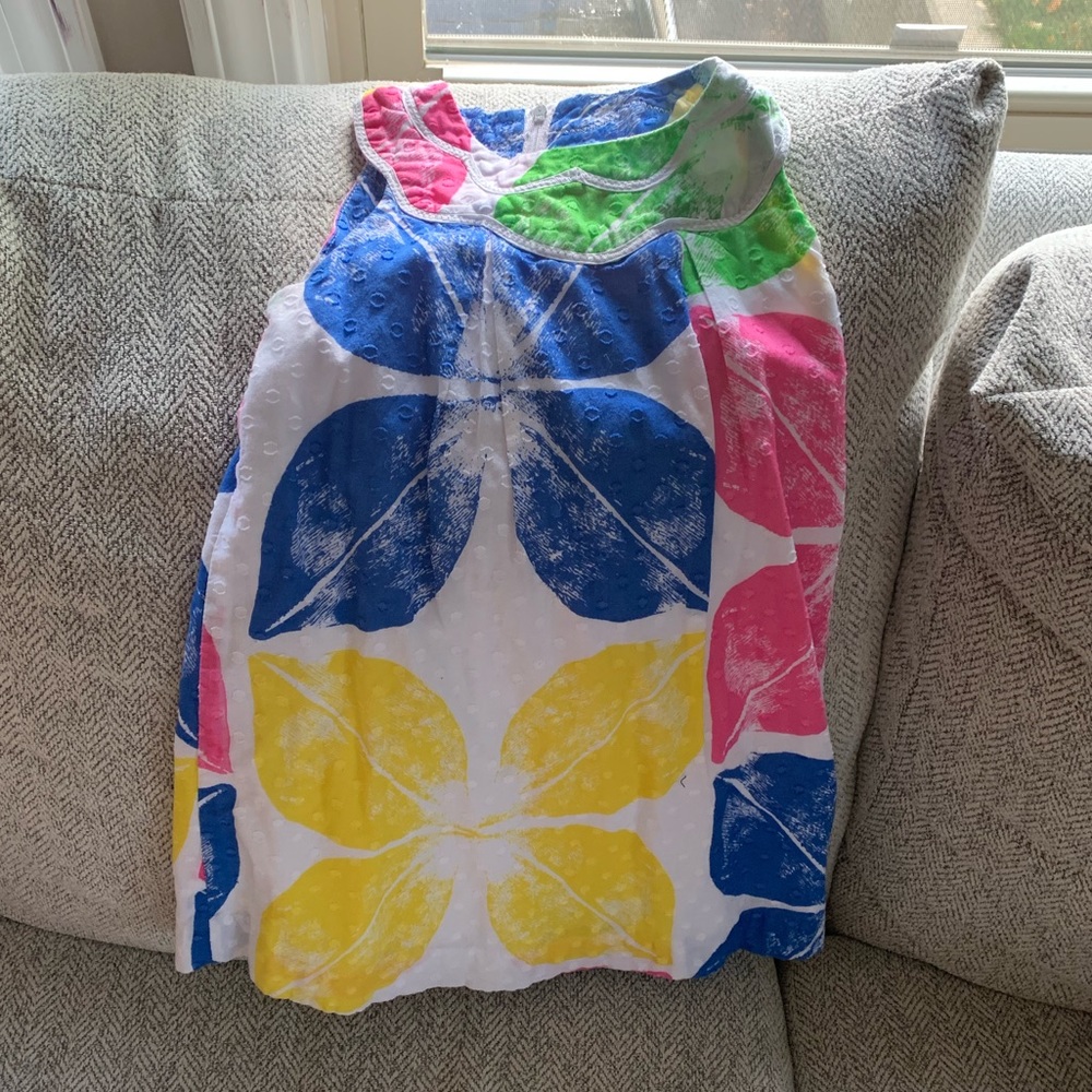 Lilly Pulitzer size 4 toddler